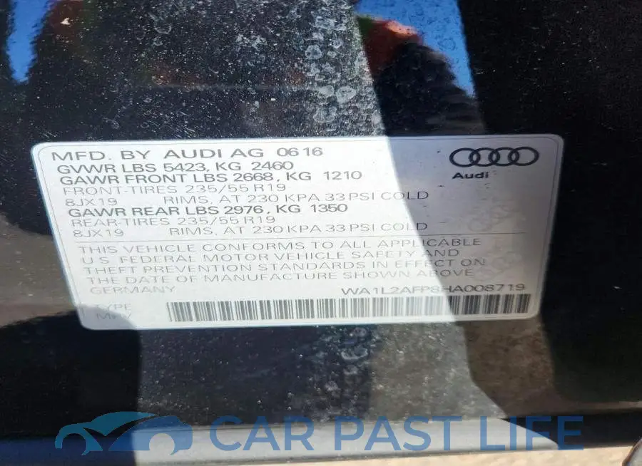 WA1L2AFP8HA008719# 14