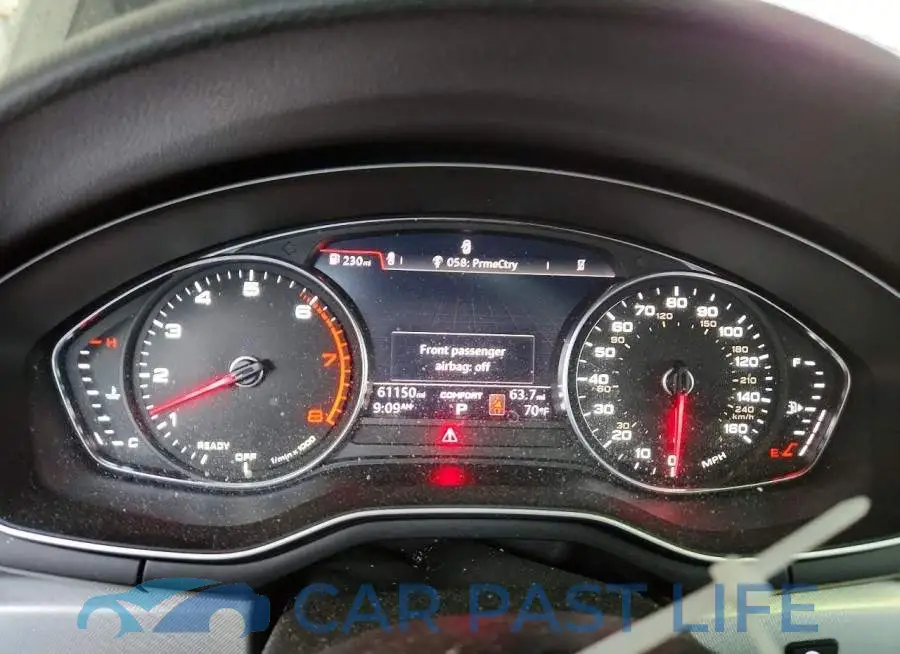 WAUDNAF43KN018899# 9