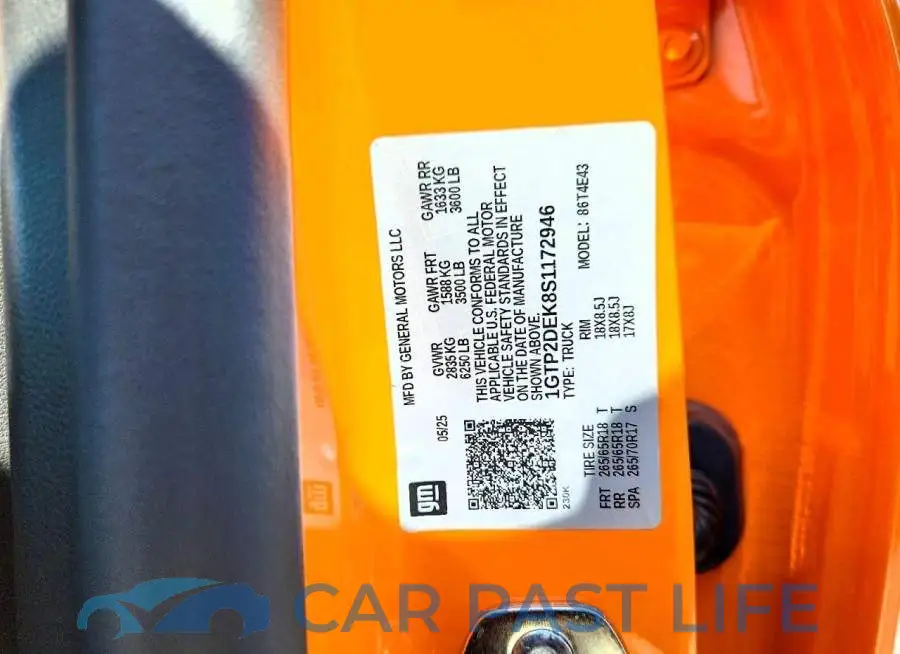 1GTP2DEK8S1172946# 13