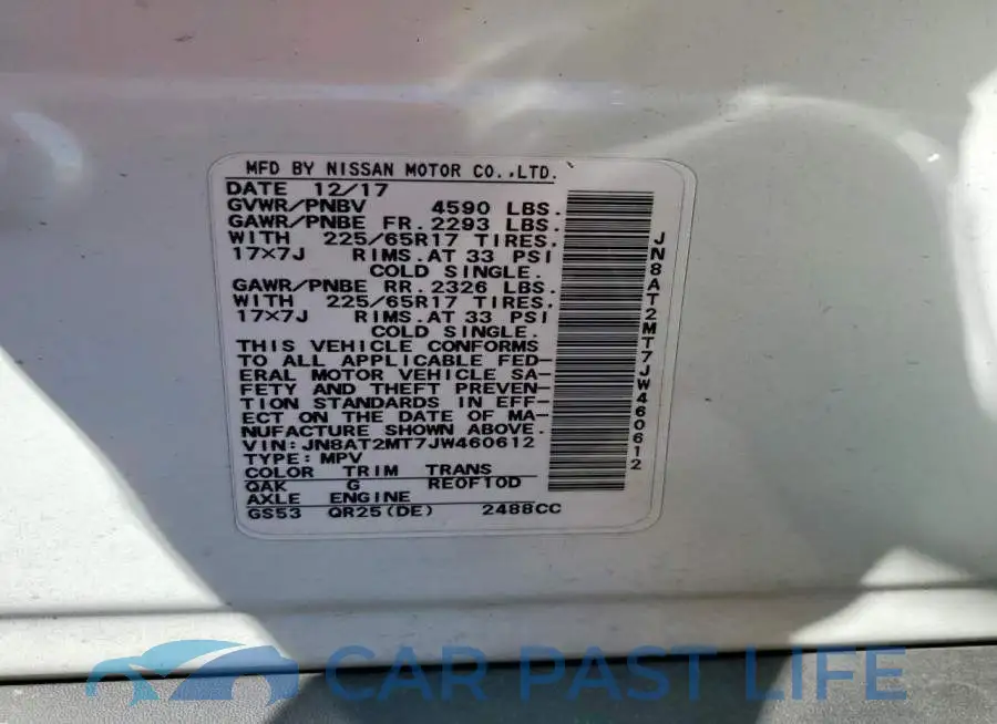 JN8AT2MT7JW460612# 14