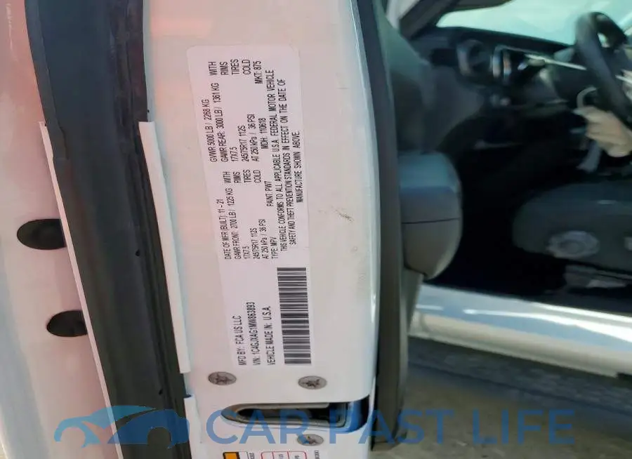 1C4GJXAG1MW863893# 12