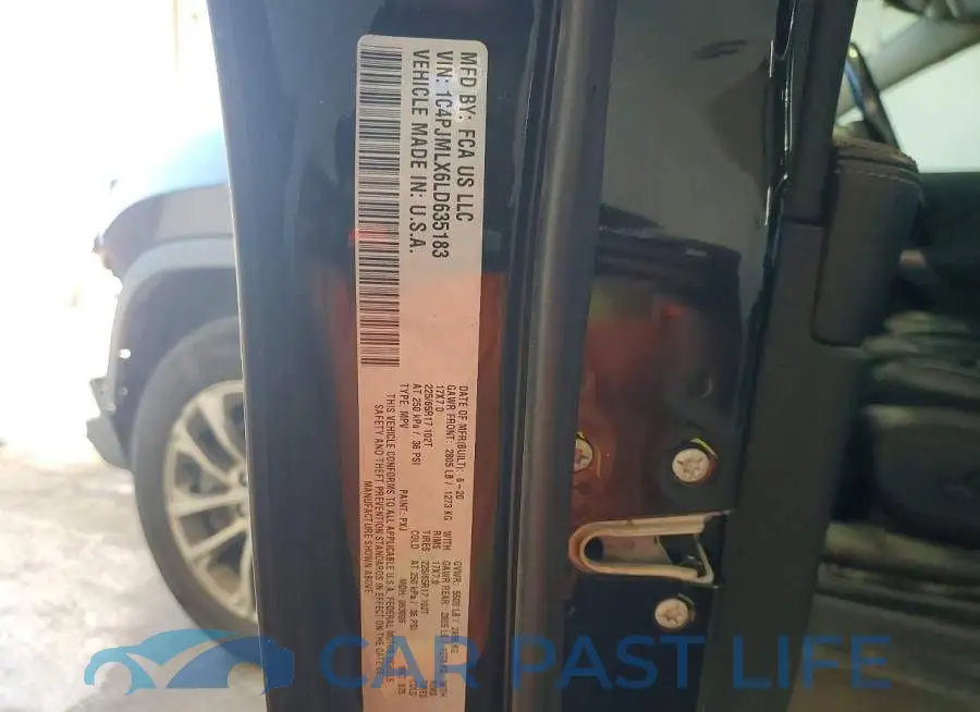 1C4PJMLX6LD635183# 13