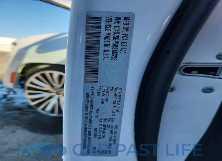 1C4SJSGP5RS182283# 14