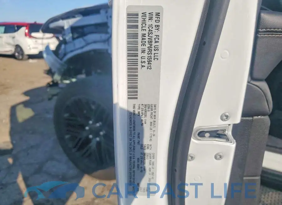 1C4SJVBP6RS159412# 12