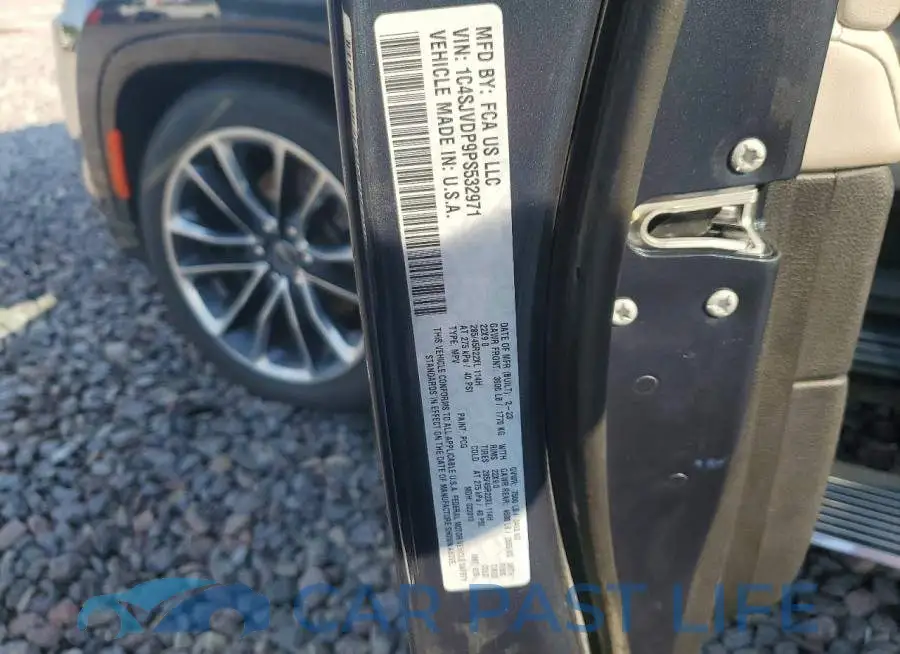 1C4SJVDP9PS532971# 13