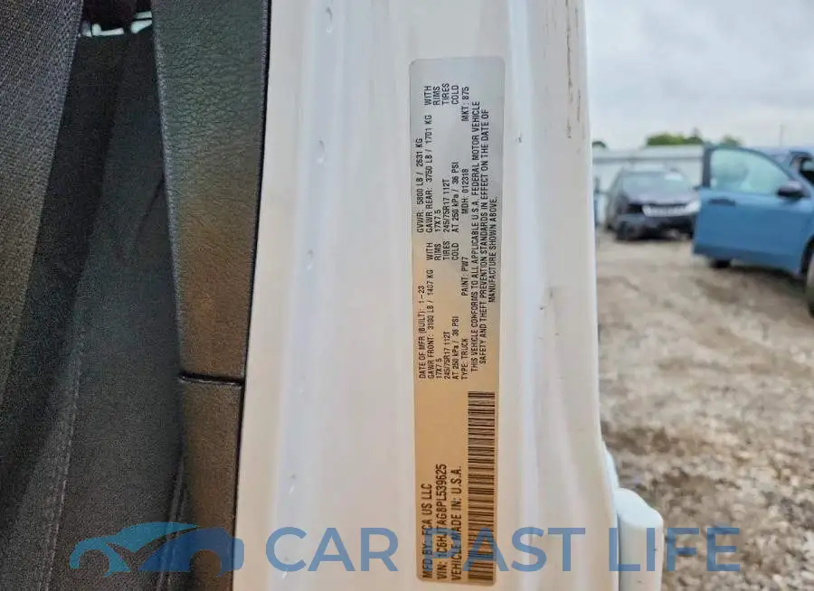 1C6HJTAG8PL539625# 12