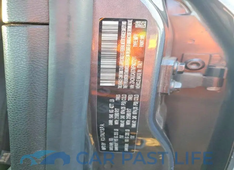 ZACNJCAB7MPM27211# 13