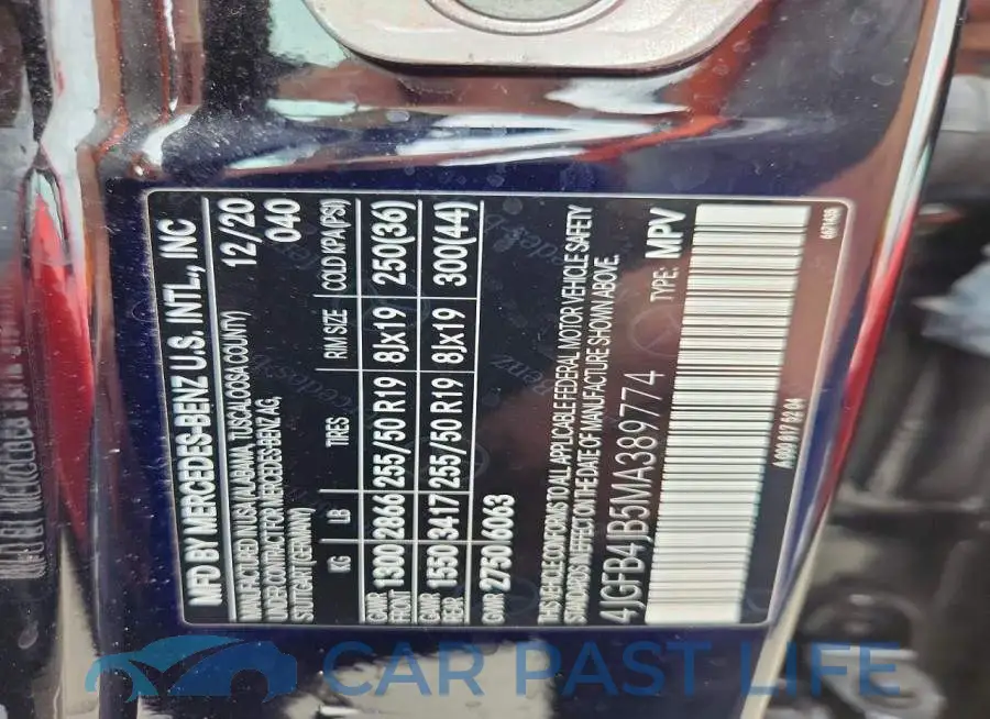 4JGFB4JB5MA389774# 12