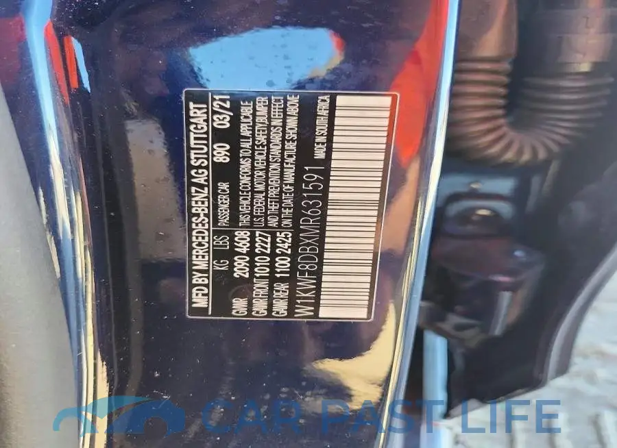 W1KWF8DBXMR631591# 12