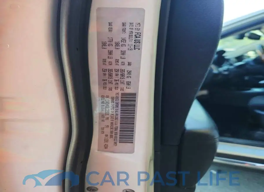 1C4RDHAG6LC223281# 13