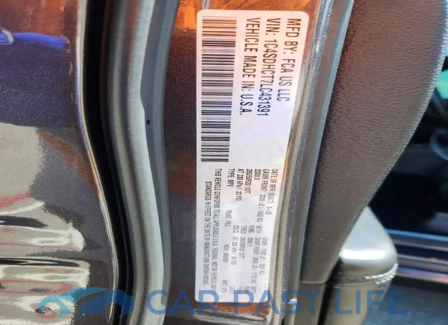 1C4SDHCT7LC431391# 13
