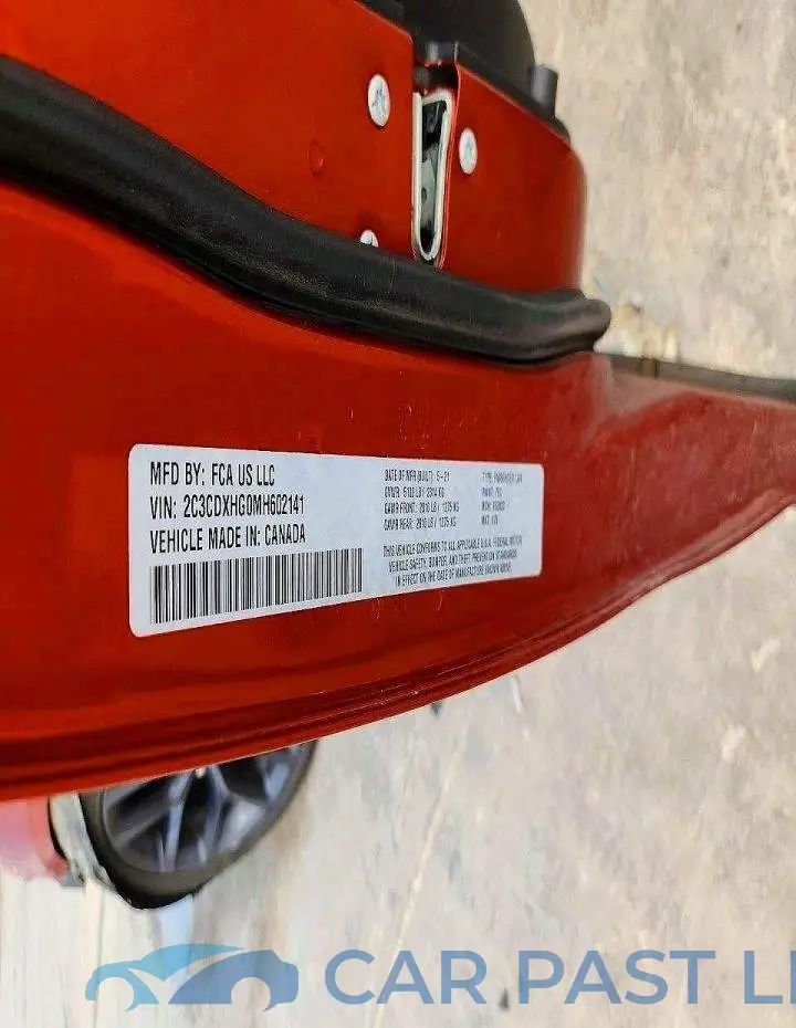2C3CDXHG0MH602141# 12