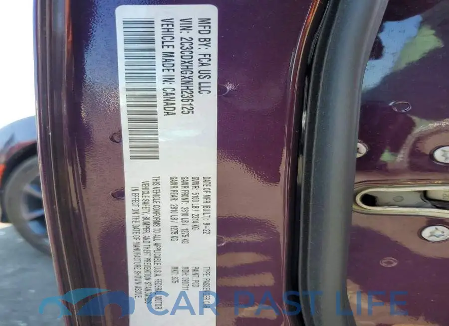 2C3CDXHGXNH236125# 12