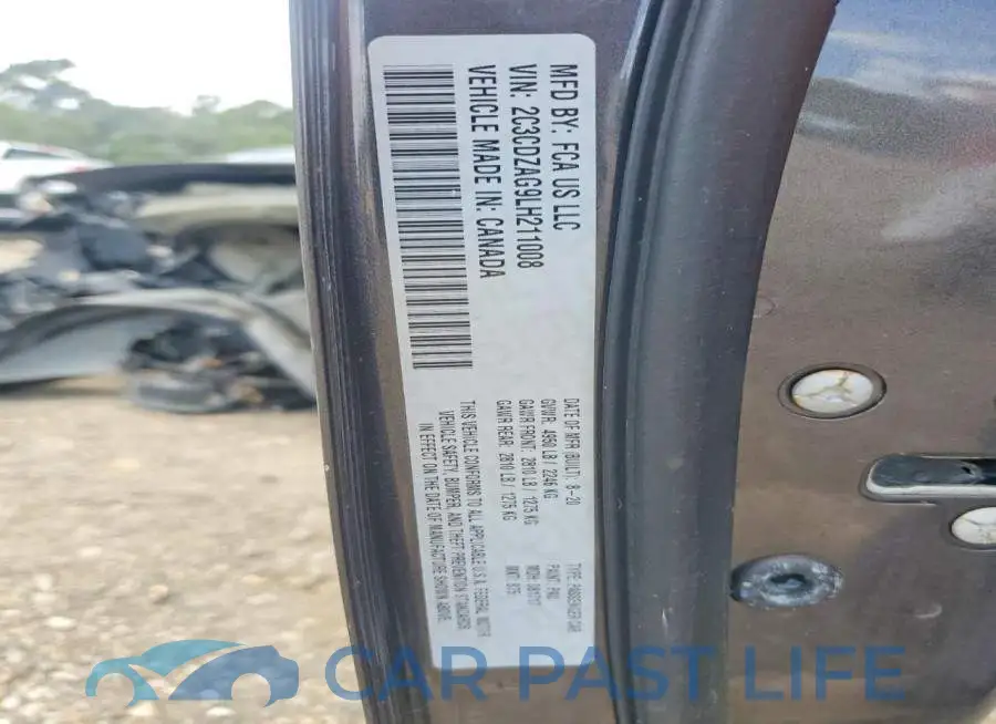 2C3CDZAG9LH211008# 12