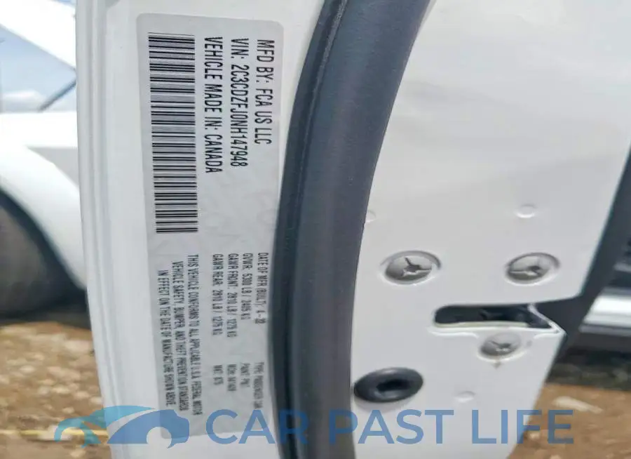 2C3CDZFJ0NH147948# 13