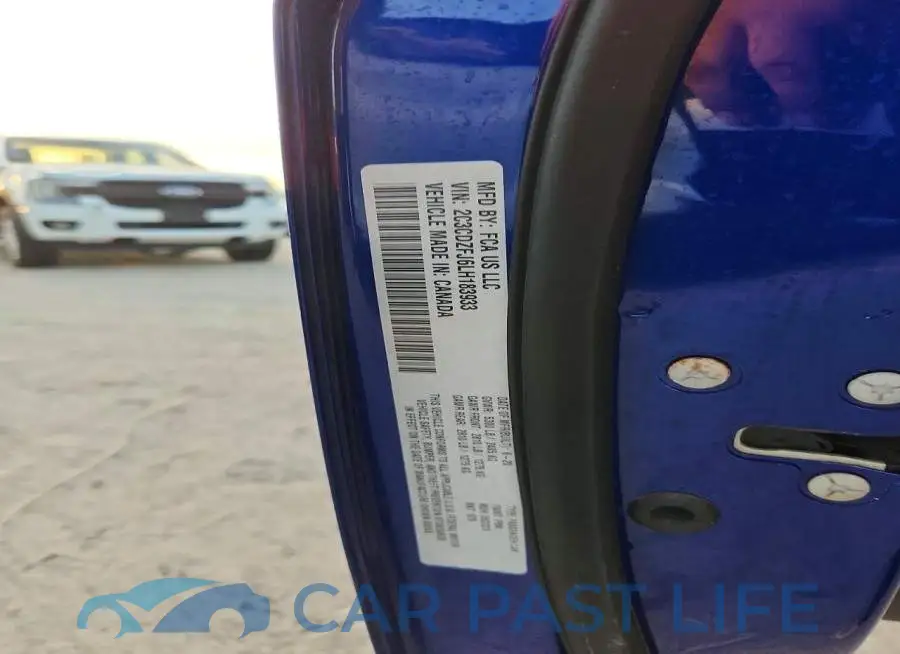 2C3CDZFJ6LH183933# 12