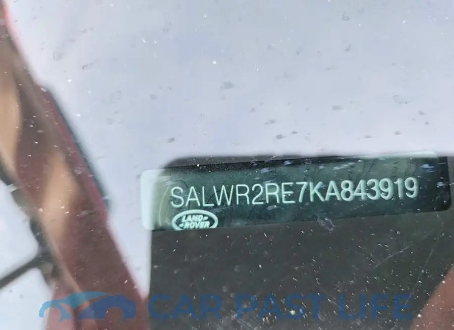 SALWR2RE7KA843919# 14