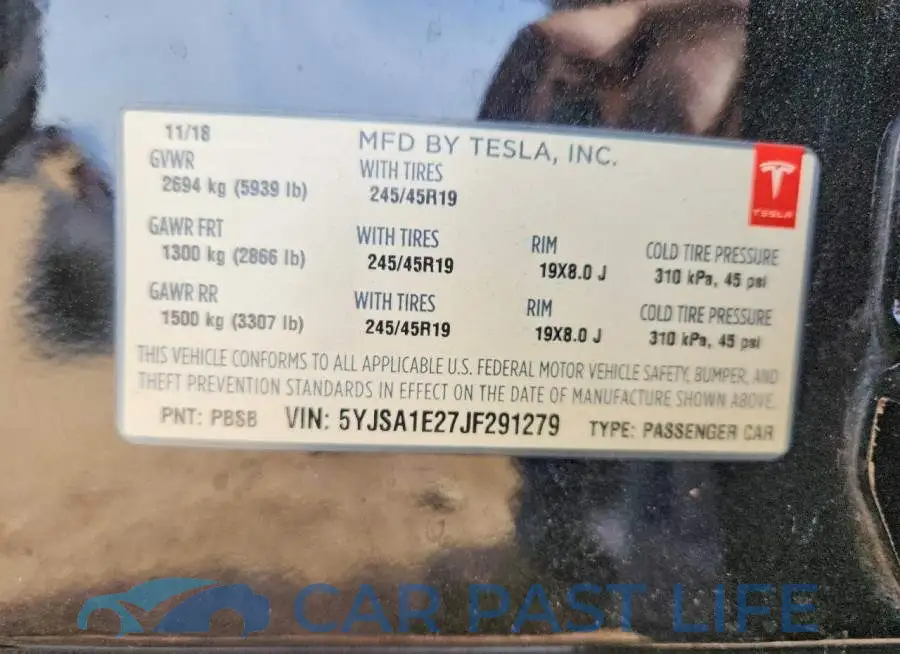 5YJSA1E27JF291279# 12