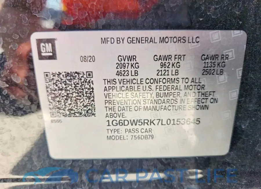 1G6DW5RK7L0153645# 12