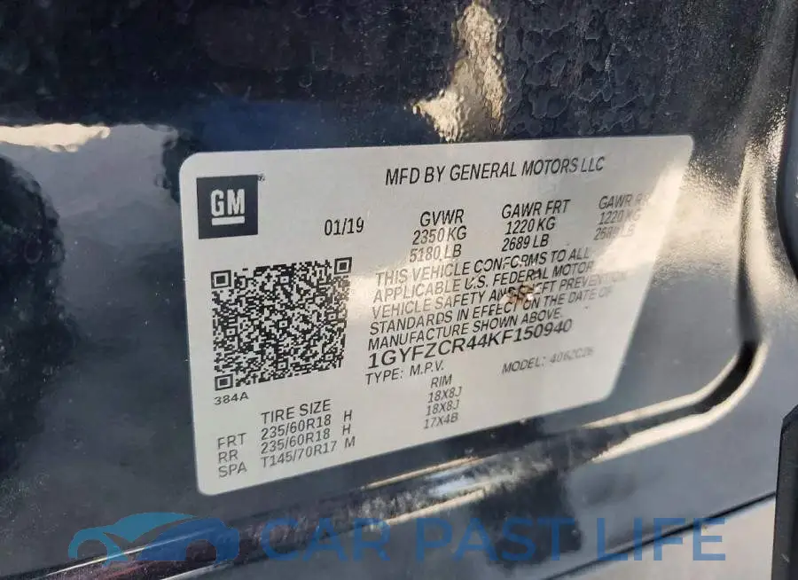 1GYFZCR44KF150940# 13