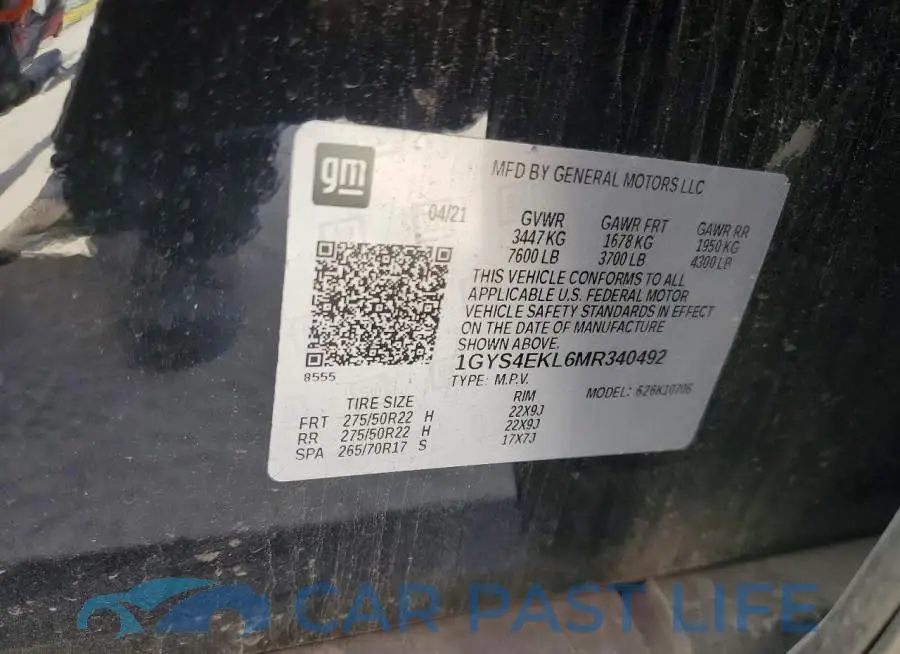 1GYS4EKL6MR340492# 14