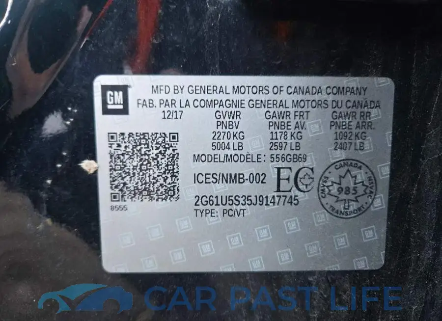 2G61U5S35J9147745# 13