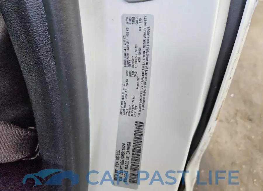 2C4RC1BG7SR511924# 13
