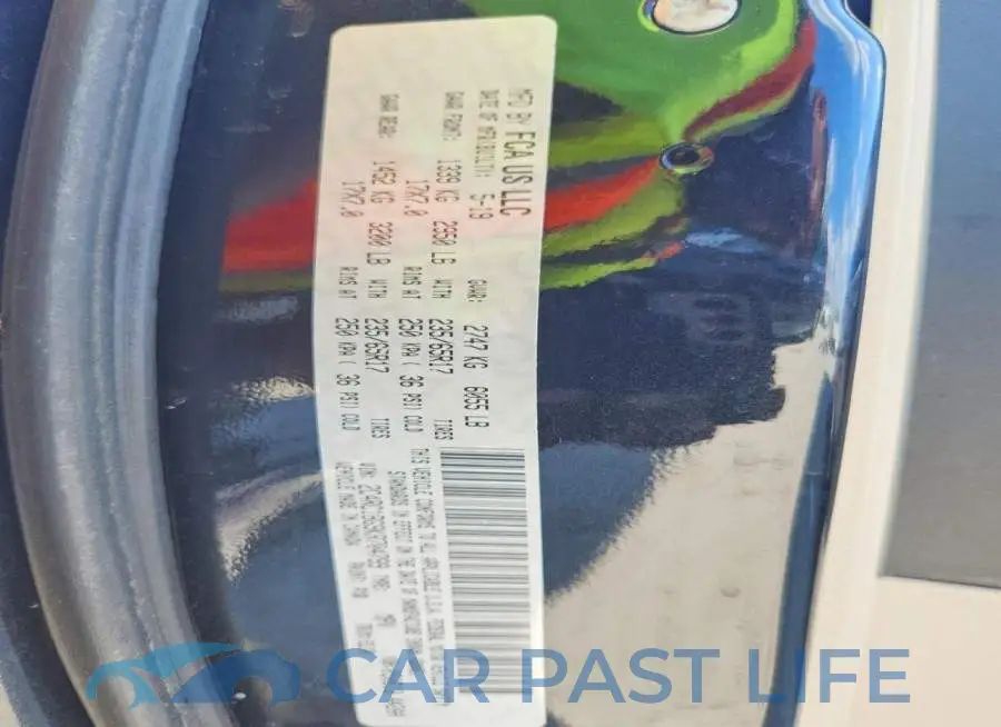 2C4RC1BG9KR704799# 14