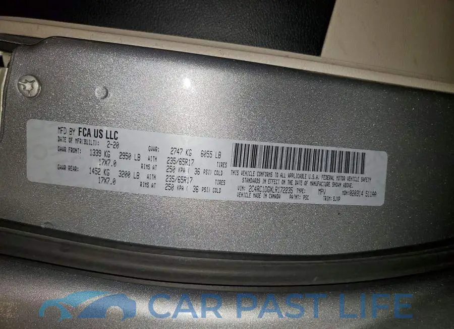 2C4RC1DGXLR172235# 13