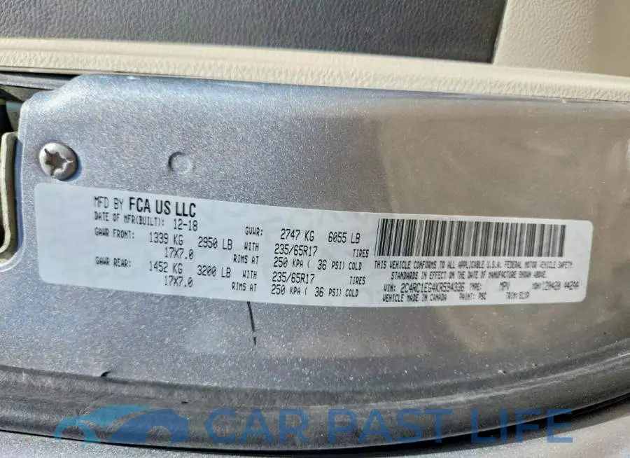 2C4RC1EG4KR594336# 13