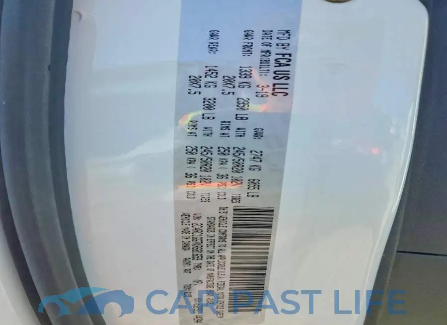 2C4RC1GG7KR681659# 13
