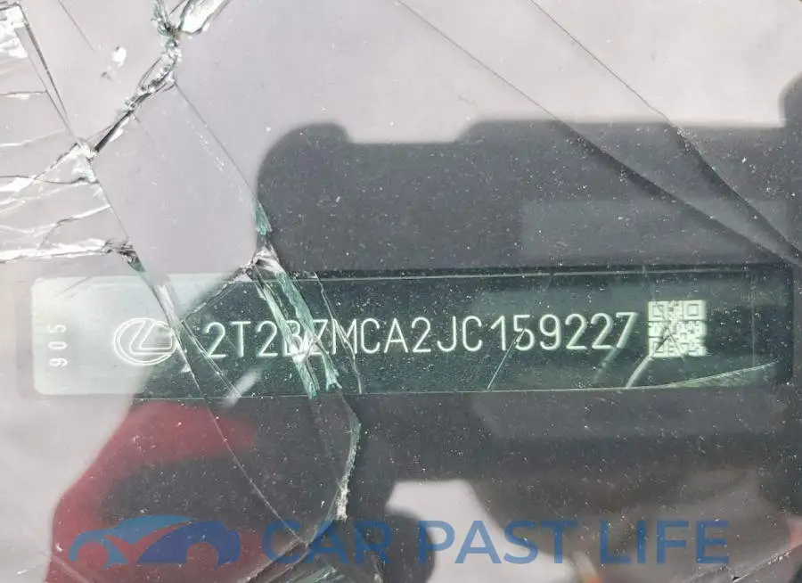 2T2BZMCA2JC159227# 13