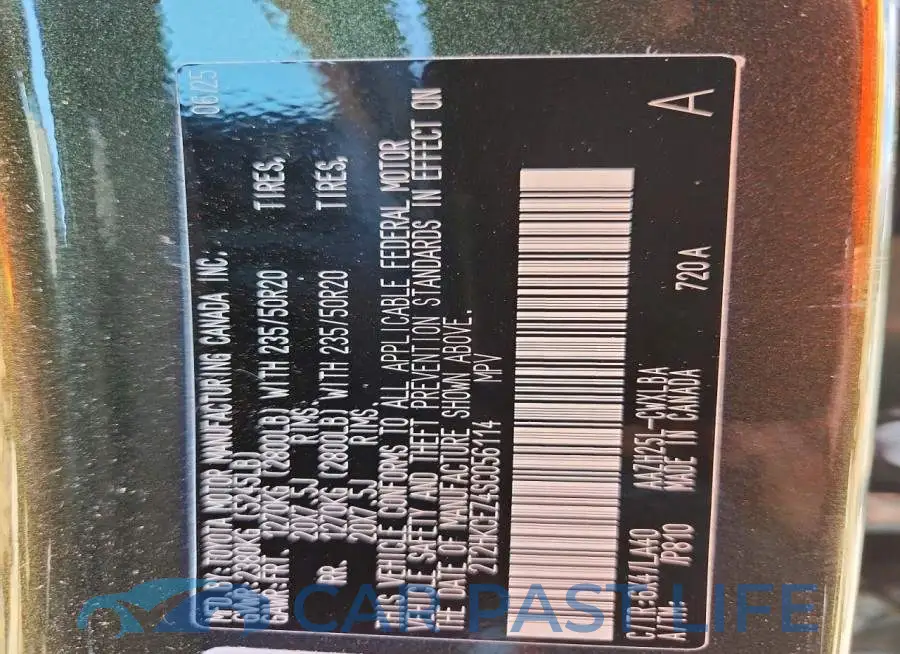 2T2HKCEZ4SC056114# 13