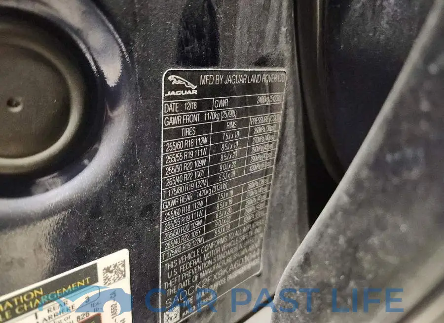 SADCK2FX9KA601044# 13