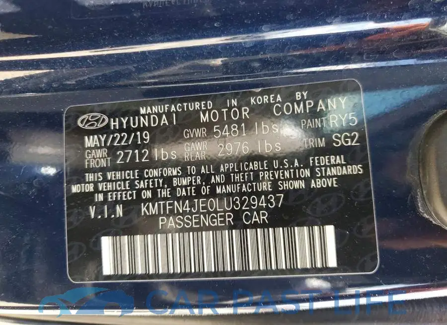 KMTFN4JE0LU329437# 12