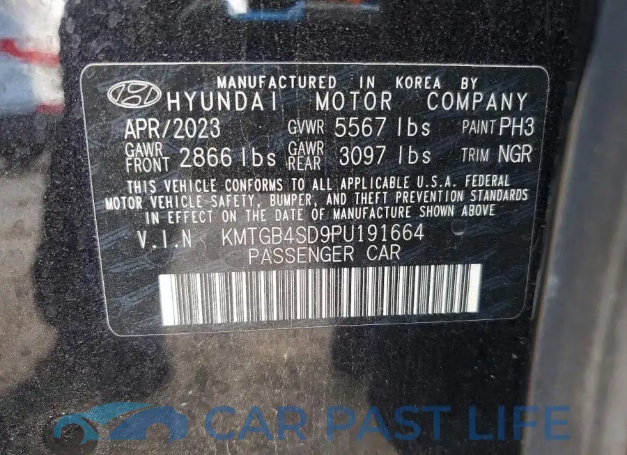 KMTGB4SD9PU191664# 12