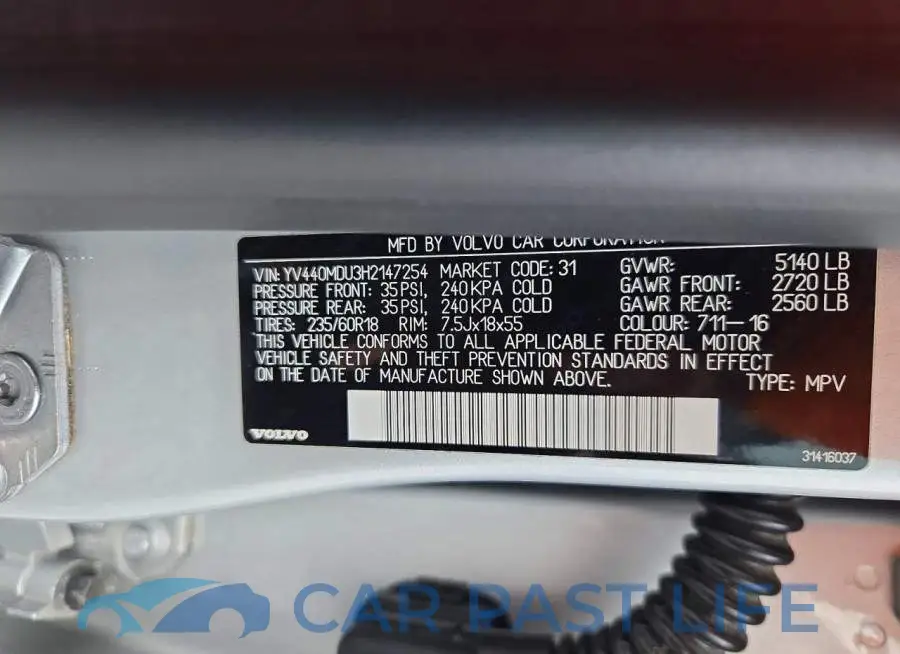 YV440MDU3H2147254# 12