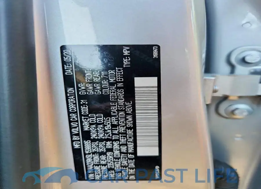 YV4A22RK6L1598895# 13