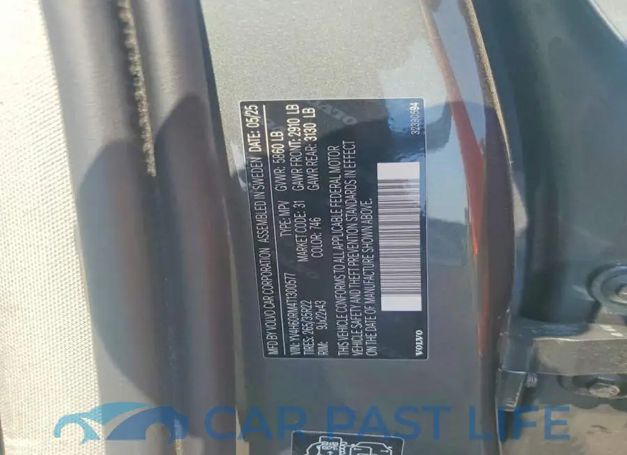 YV4H60RM4T1300577# 12