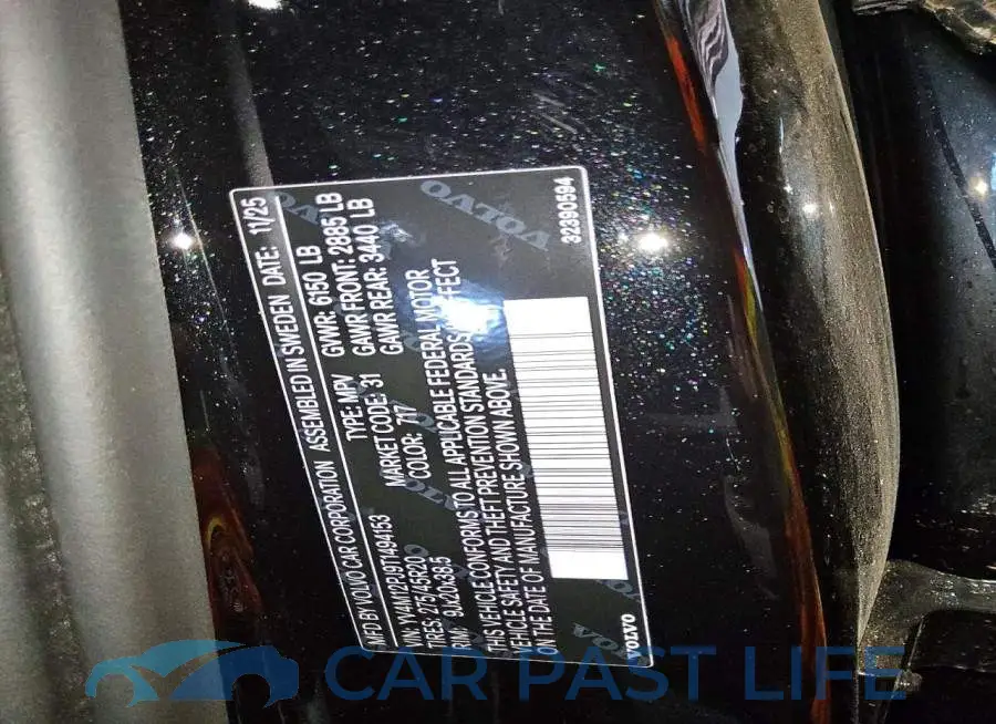 YV4M12PJ9T1494153# 13