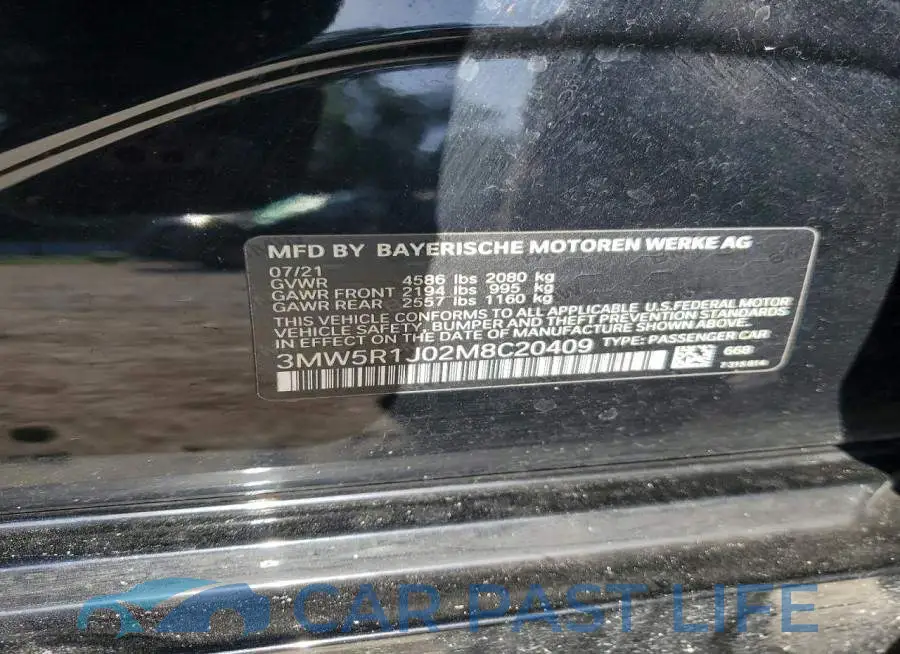 3MW5R1J02M8C20409# 12