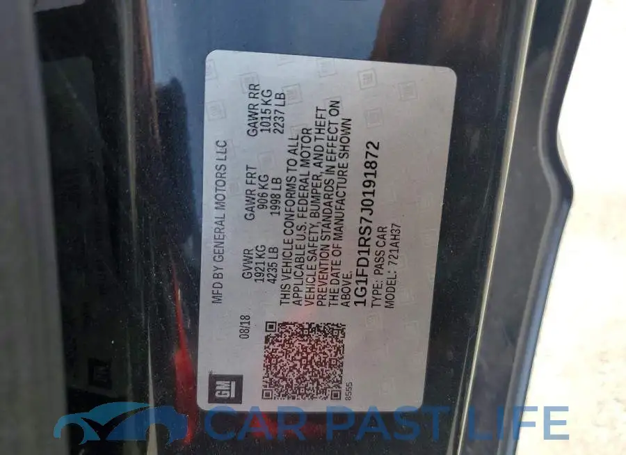 1G1FD1RS7J0191872# 12