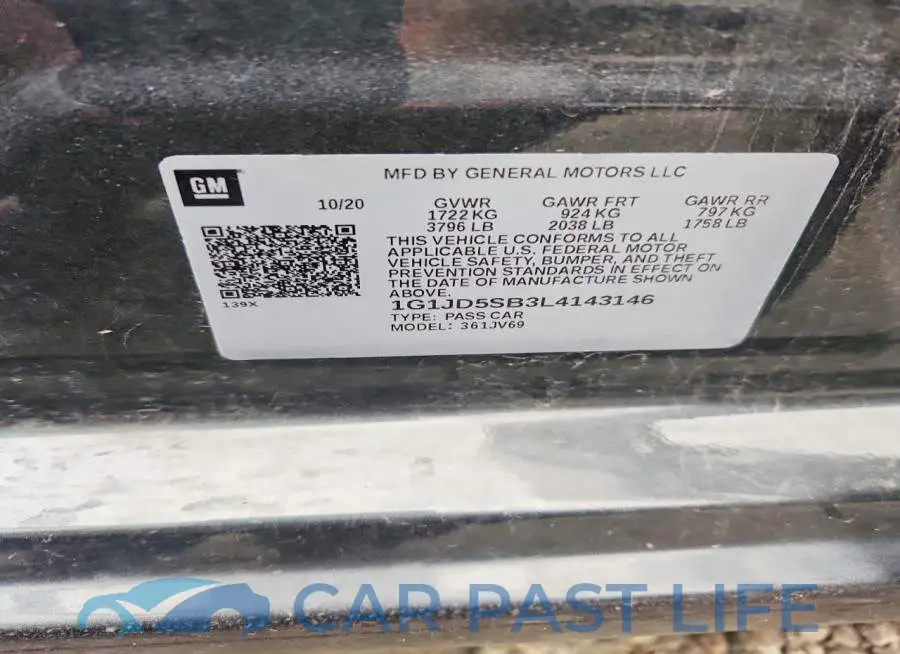 1G1JD5SB3L4143146# 13