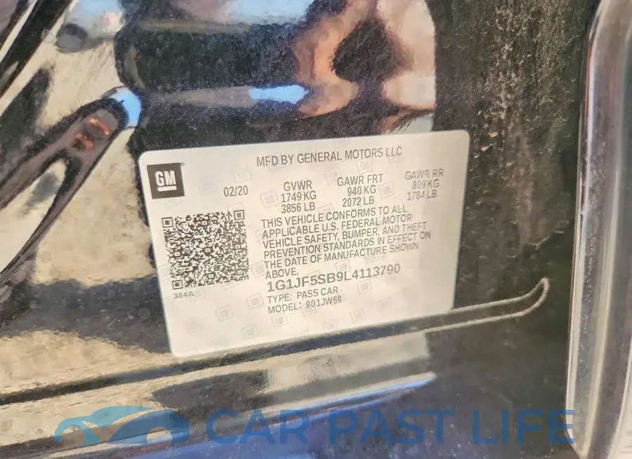 1G1JF5SB9L4113790# 12