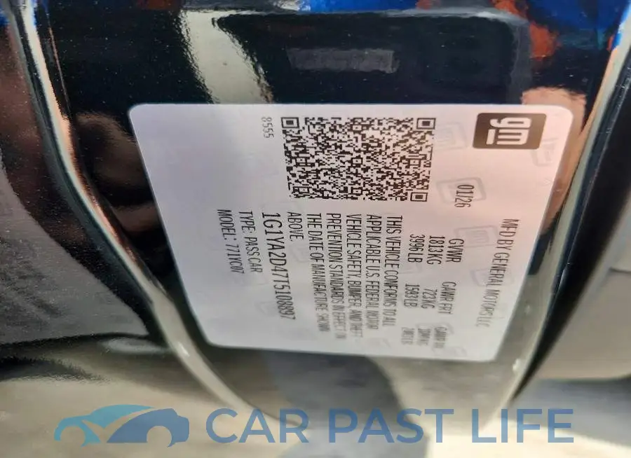 1G1YA2D47T5108897# 12