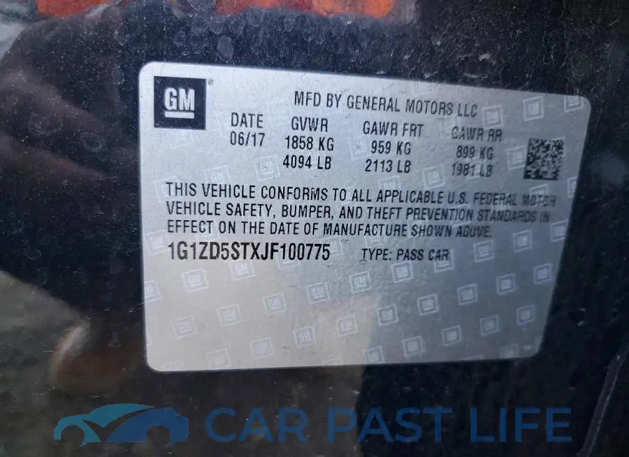 1G1ZD5STXJF100775# 12