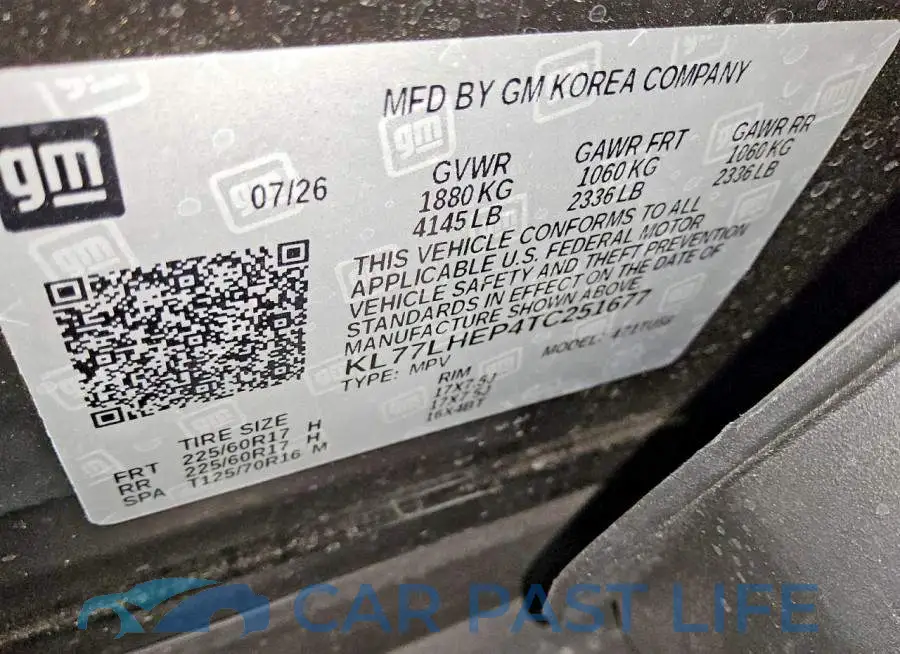 KL77LHEP4TC251677# 13