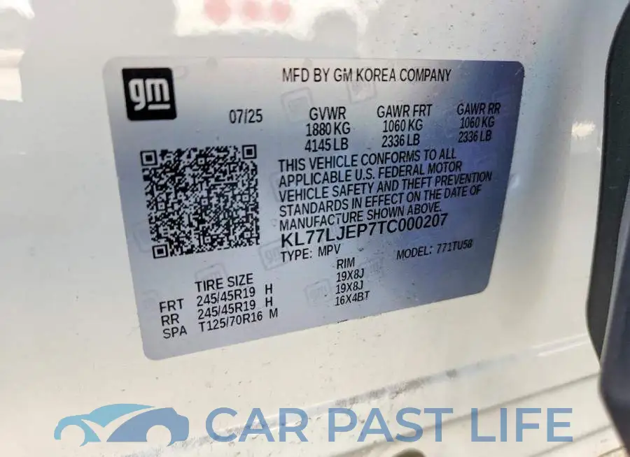 KL77LJEP7TC000207# 14