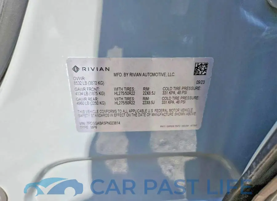 7PDSGABA5PN023814# 14