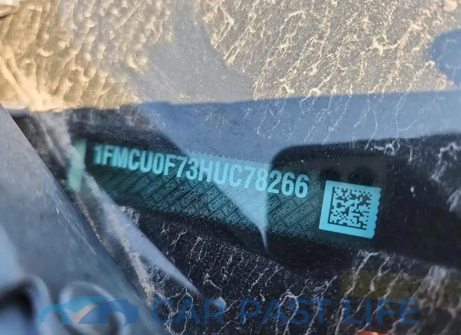 1FMCU0F73HUC78266# 13